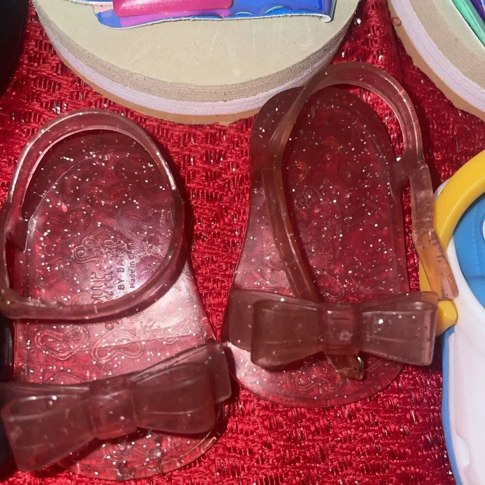 Dolls, Lot Shoes. Mixture Of Different Sizes And For Different Dolls